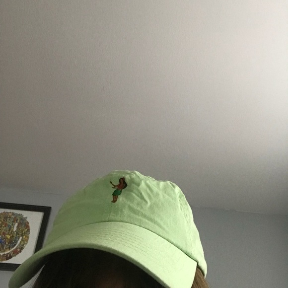 Hula Girl Forever 21 BaseBall Hat - Picture 3 of 3